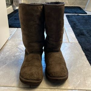 Ugg Classic Tall Chocolate Brown Boot